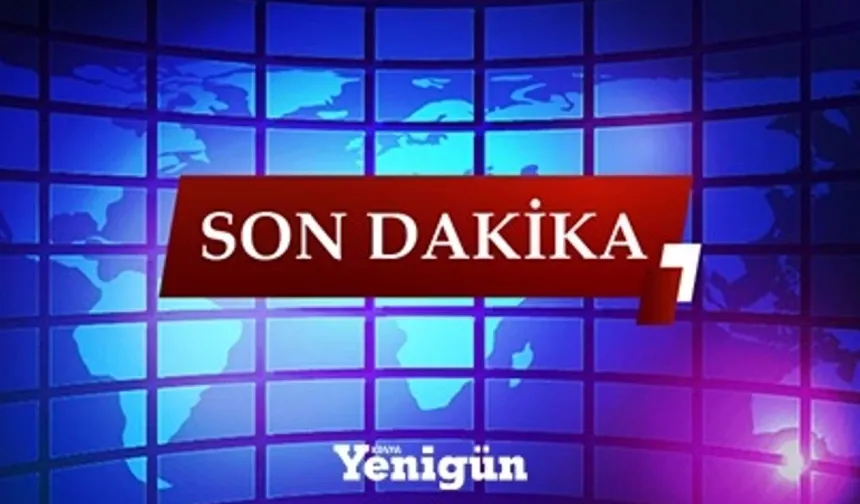 Konya'da evin 3'üncü katından çocuk düştü!