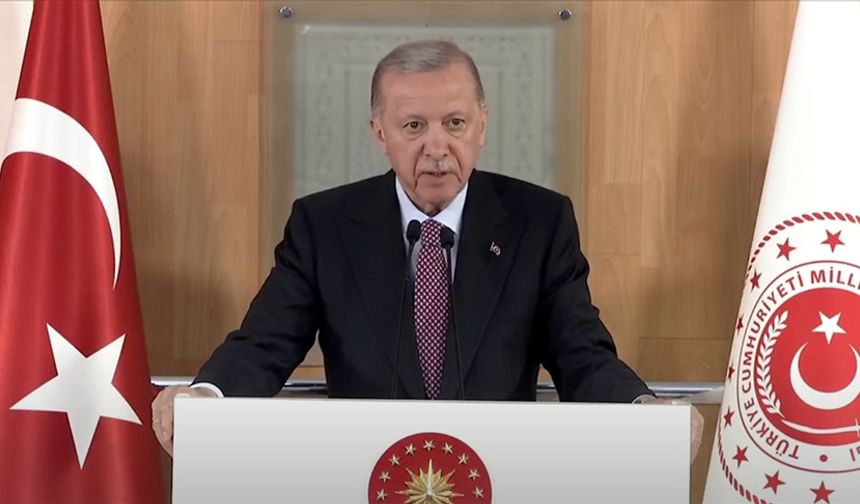 Erdoğan: 'Teröristana izin vermeyeceğiz'