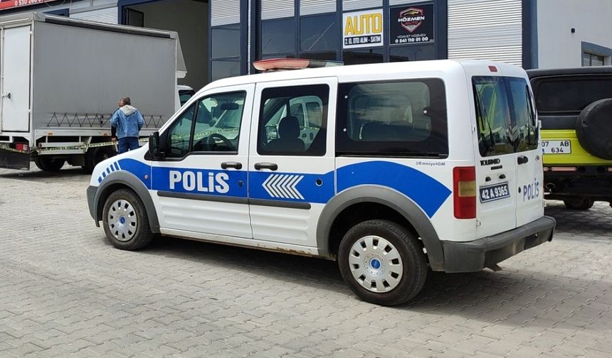 Konya'da iş ortağını av tüfeğiyle yaralayan zanlı tutuklandı