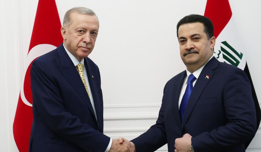Irak Başbakanı Sudani'den Türkiye açıklaması