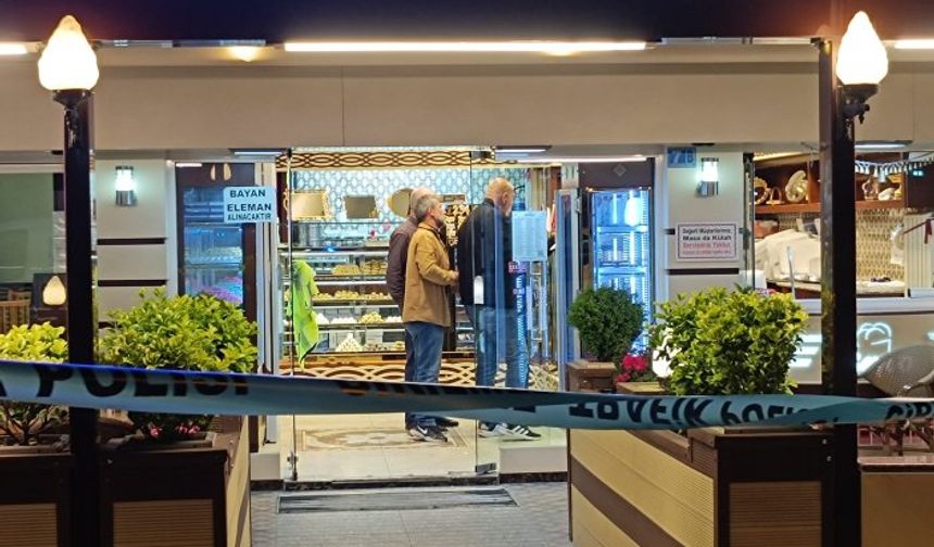 Konya’da pastanedeki saldırının zanlısı tutuklandı