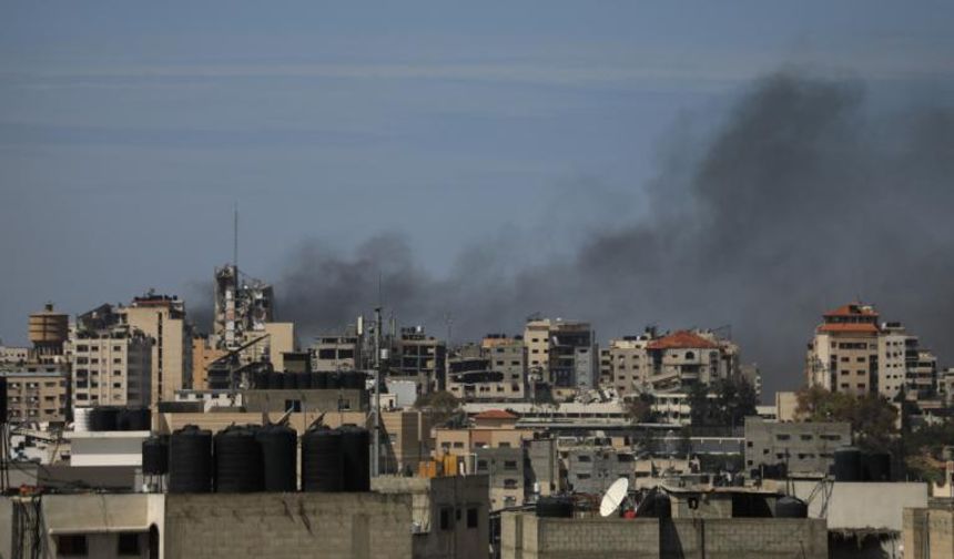 İsrail, Gazze'de parkta oyun oynayan çocuklara savaş uçaklarıyla saldırdı