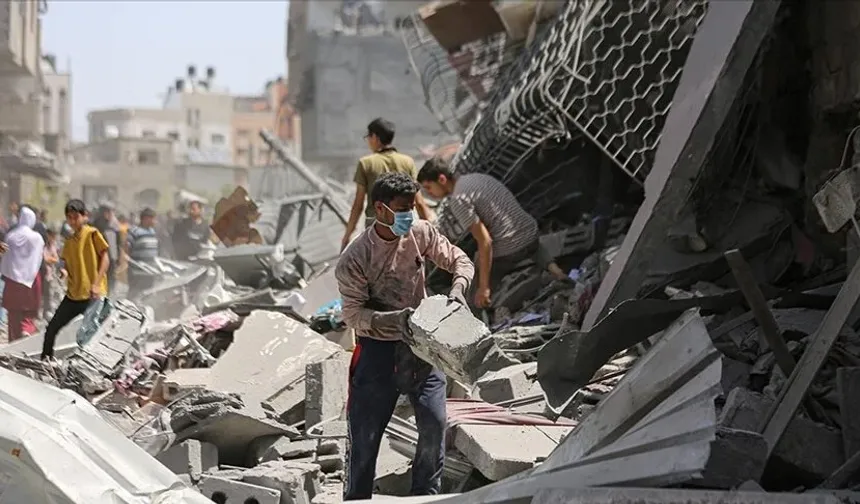 Gazze'de can kaybı 34 bin 262'ye yükseldi