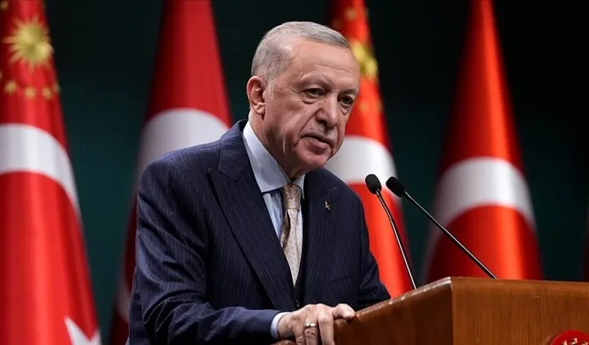 Cumhurbaşkanı Erdoğan'dan son dakika açıklaması
