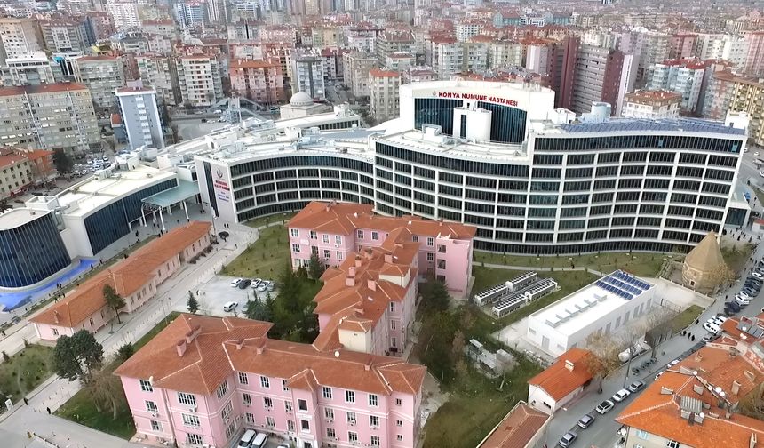 Konya Numune Hastanesi 3 Ayda 436 bin hastaya hizmet sundu