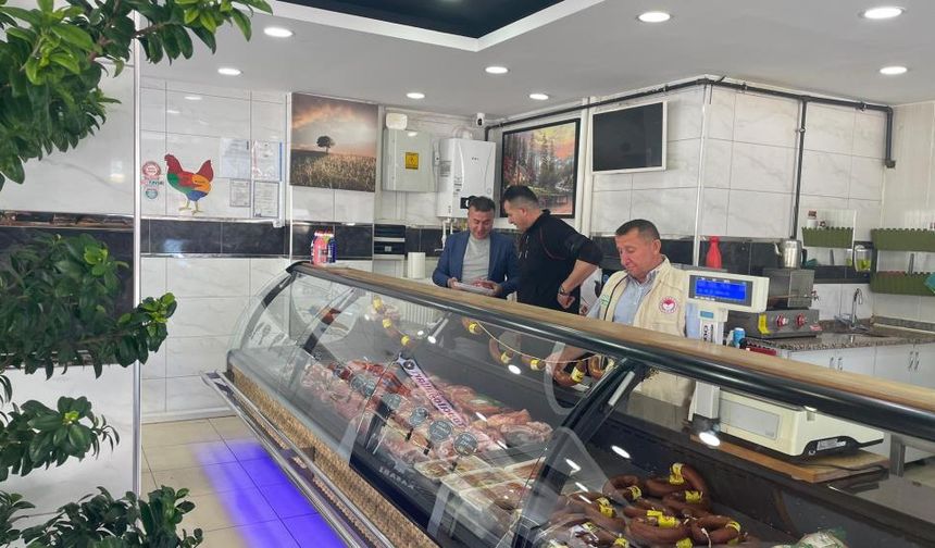 Beyşehir'de gıda üreticileri ve satıcıları denetleniyor