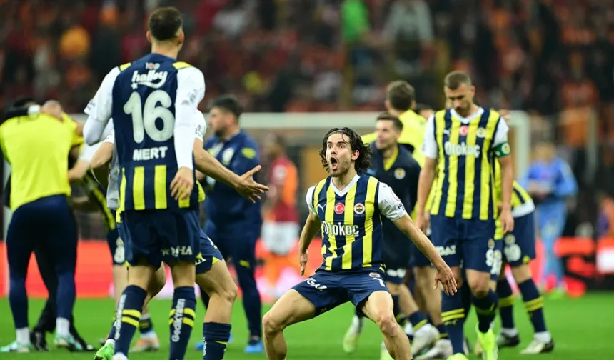 Fenerbahçe'den 15 yıl sonra bir ilk