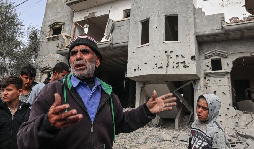 Gazze'de şehit sayısı 36 bine yaklaşıyor