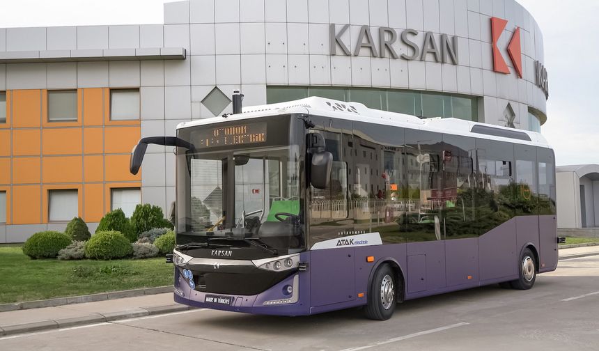 Karsan 2024 yılının en yenilikçi markası seçildi
