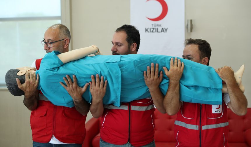 Türk Kızılay’ın İlk Yardım Eğitimine Uluslararası Tescil