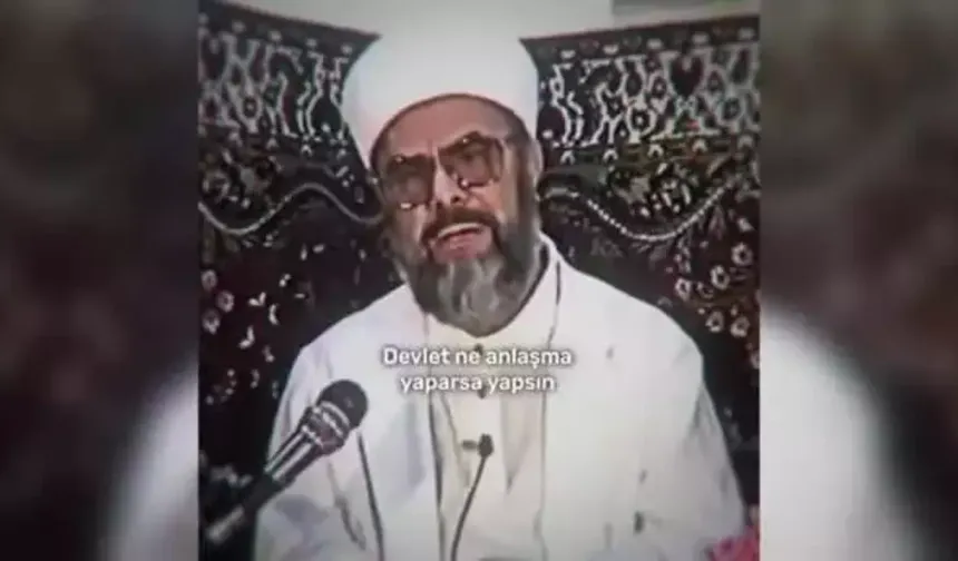Büyük İslam alimi Mahmud Esad Coşan'ın boykot nasihati gündem oldu