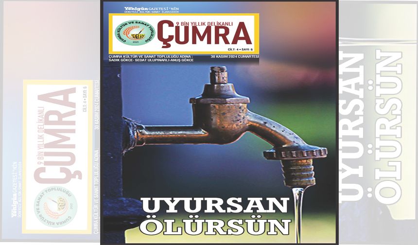 DOKUZ BİN YILLIK DELİKANLI ÇUMRA CİLT 4 SAYI:6