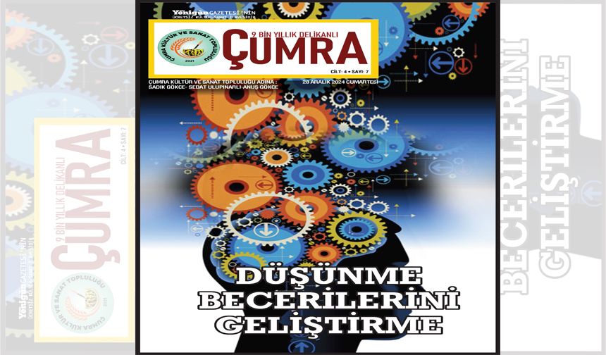 DOKUZ BİN YILLIK DELİKANLI ÇUMRA CİLT 4 SAYI:7
