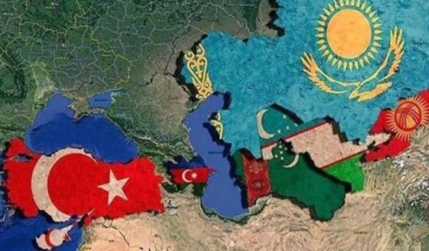 Türk Dünyası'nın haritası çiziliyor