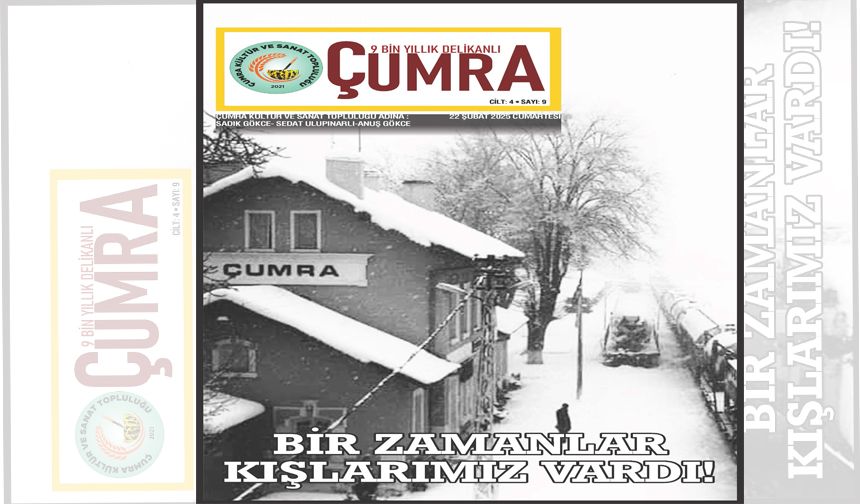DOKUZ BİN YILLIK DELİKANLI ÇUMRA CİLT 4 SAYI:9