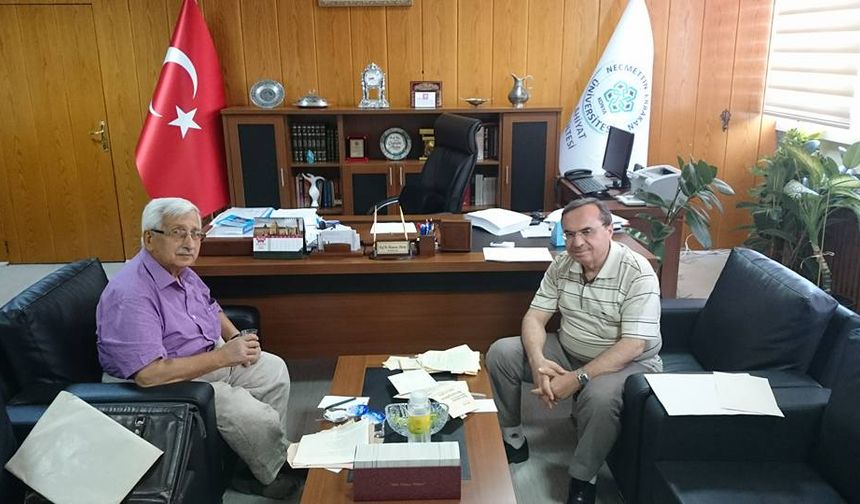 Konya sevdalısı bilge bir adamdı