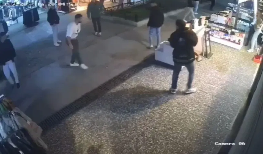 Yan bakma cinayetinin görüntüleri ortaya çıktı