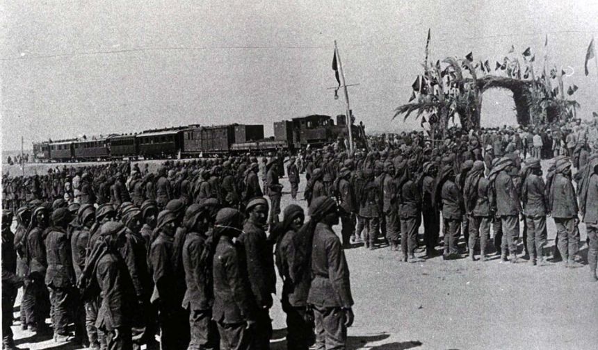 Bir kadın gazetecinin gözünden "Çanakkale Savaşı"