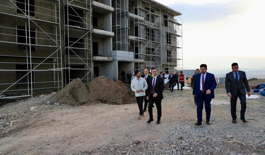Ahıska Türkleri için konutlar hızla yükseliyor