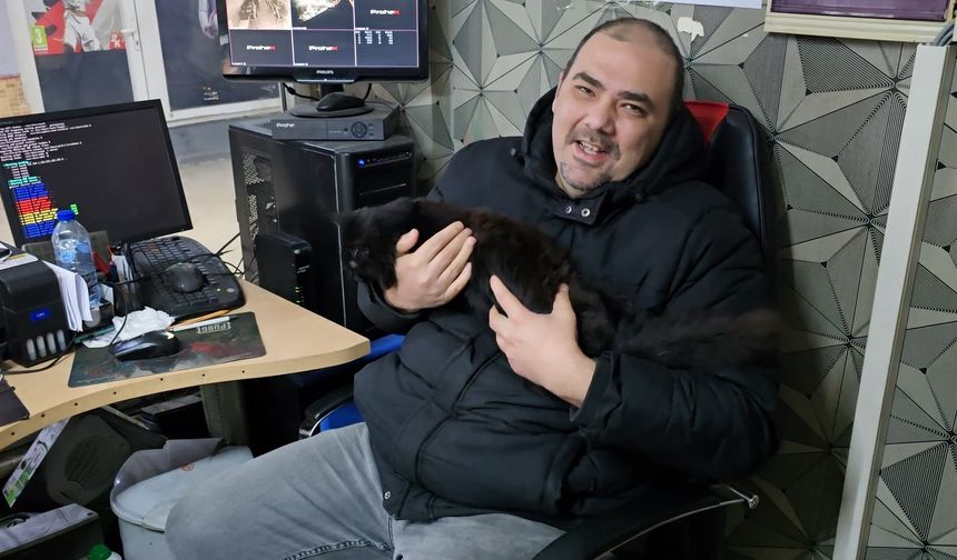 Sakar kedi oyunun dozunu artırınca bakın ne oldu