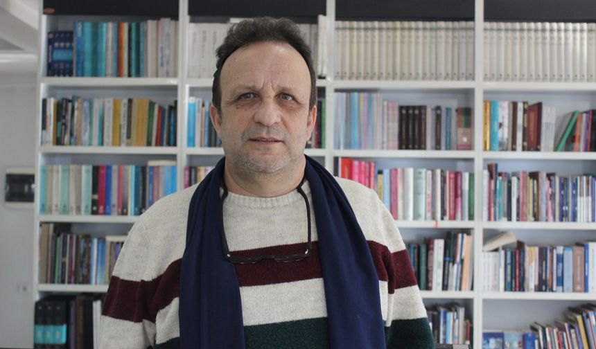 Seleş: Okumak, hayat tarzı; yazmak, yaşamakla anlamlı!
