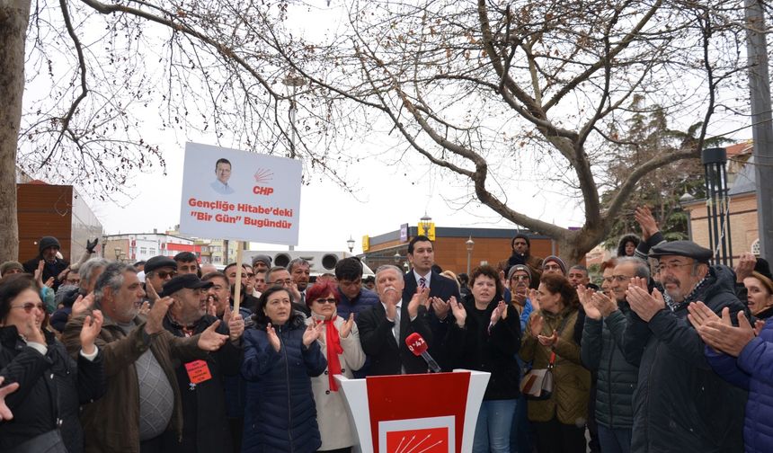 CHP Konya İmamoğlu'na sahip çıktı