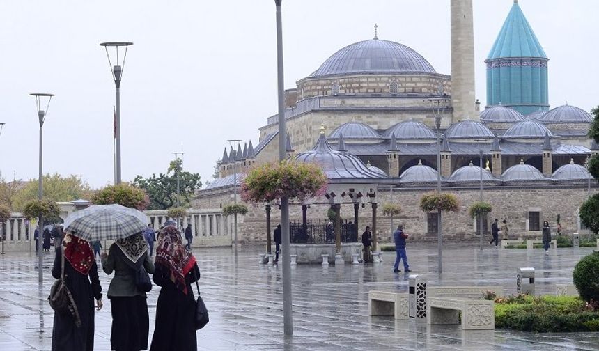 Konya'da yeni haftada hava durumu nasıl olacak?
