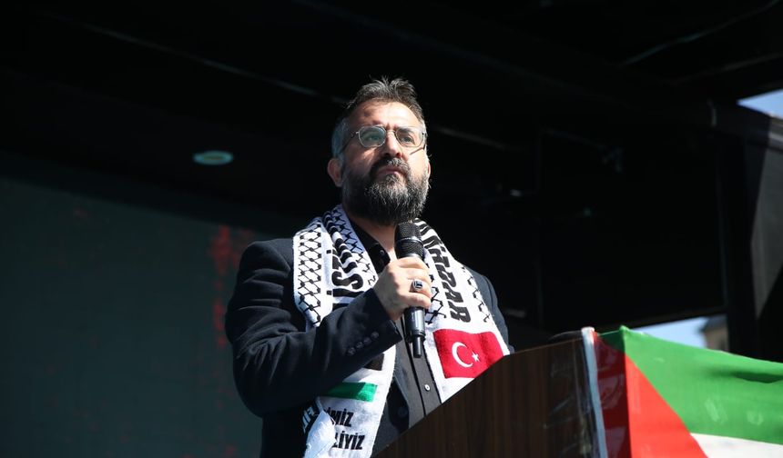 Adem Ceylan’dan karikatür tepkisi