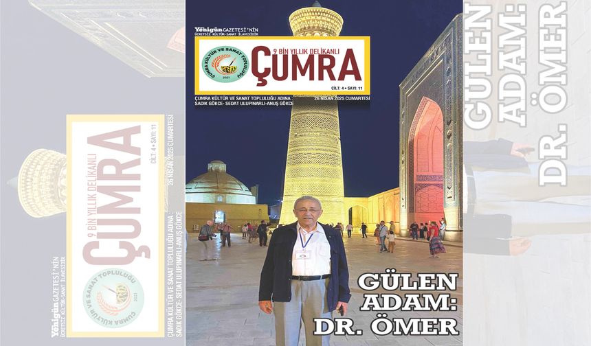 9 BİN YILLIK DELİKANLI ÇUMRA