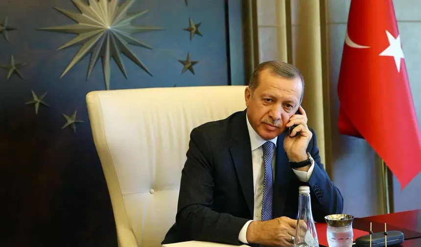 Cumhurbaşkanı Erdoğan'dan iki önemli görüşme!