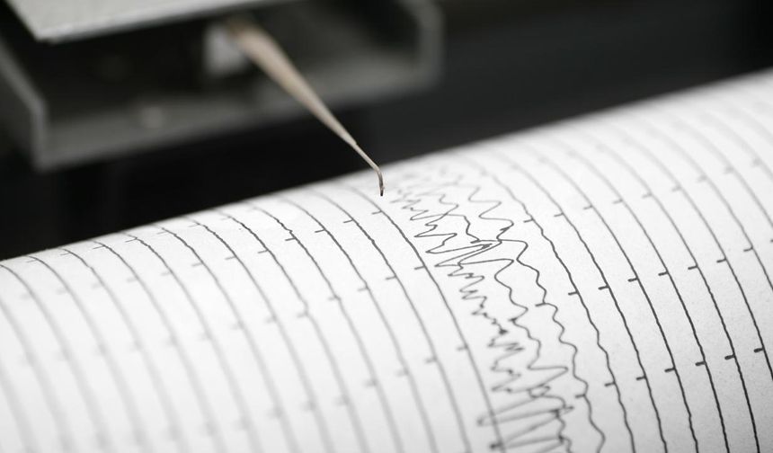 Akdeniz’de 4.4 büyüklüğünde deprem