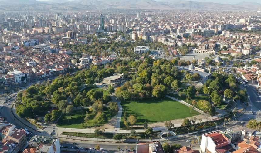 Termometreler şaştı, Konya umursamadı!