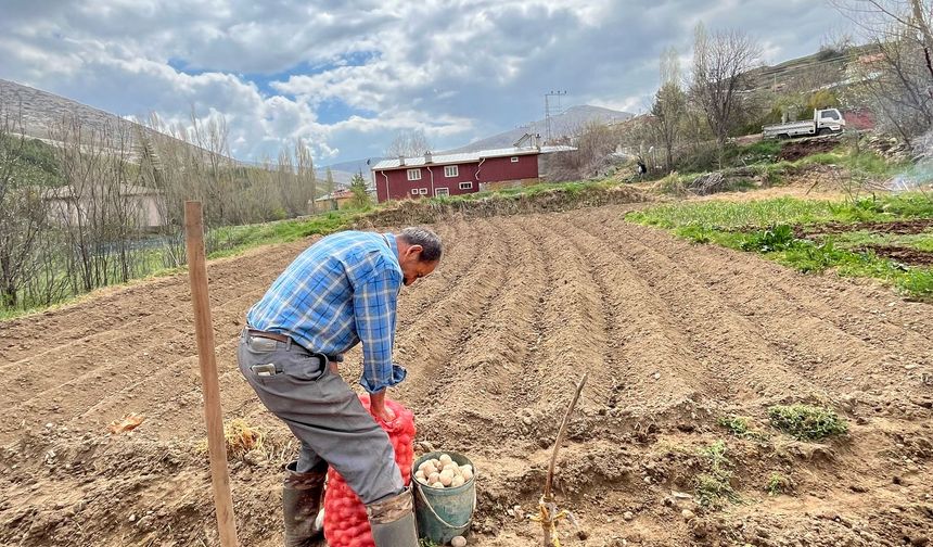 Konyalıları ekim telaşı sardı