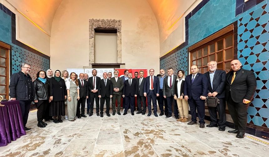 Pervâne Konferanslarının Altıncısı Tokat’ta Yapıldı