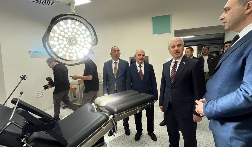Konya'ya sağlıkta dev yatırım: Aylık 100 bin hastaya diş sağlığı hizmeti