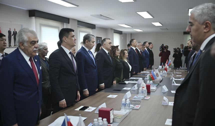 Türk Dünyası Ankara'da bir araya geldi