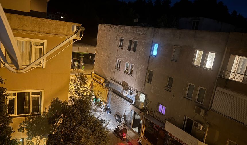 Akdeniz’de 6 büyüklüğünde deprem