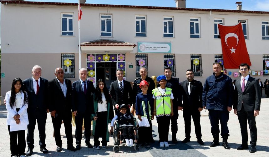 Kulu'da Engelliler Haftası etkinlikleri