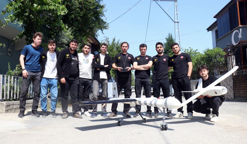 Konvoyunun önünü İHA ile kestiler