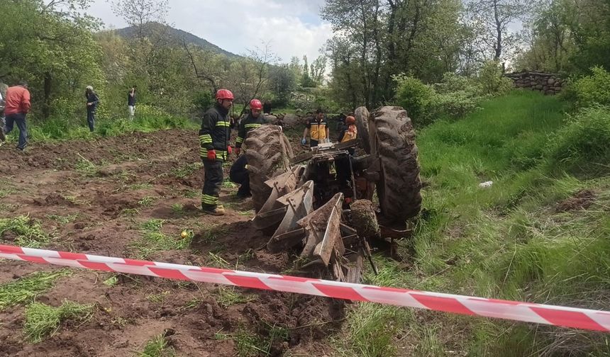 Konya'da traktör kazası: 17 yaşındaki genç feci halde can verdi