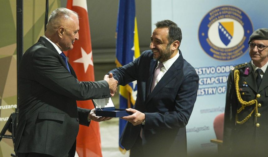 Bosna hava savunmasına Türk desteği!