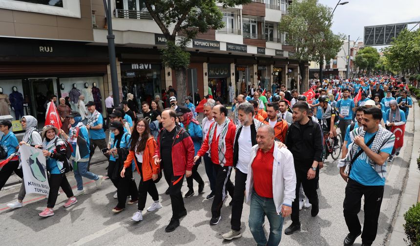 3. Uluslararası Konya Yarı Maratonu büyük bir coşkuya koşuldu
