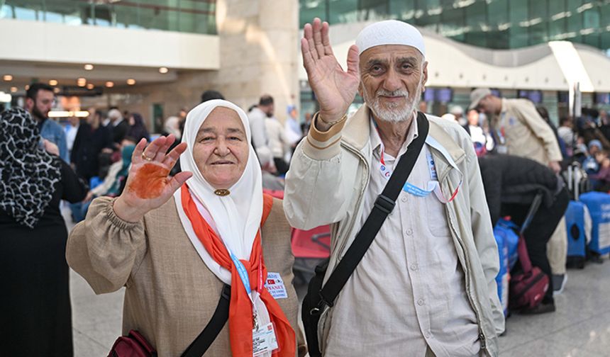 Diyanet hacı adayları 11 Mayıs’ta yolcu!