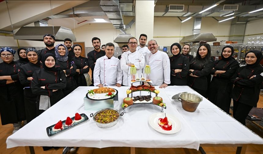 Gastronomi öğrencileri Osmanlı lezzetlerini günümüze taşıyor
