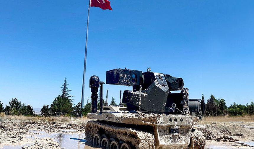 Yerli insansız kara aracı seri üretime geçiyor