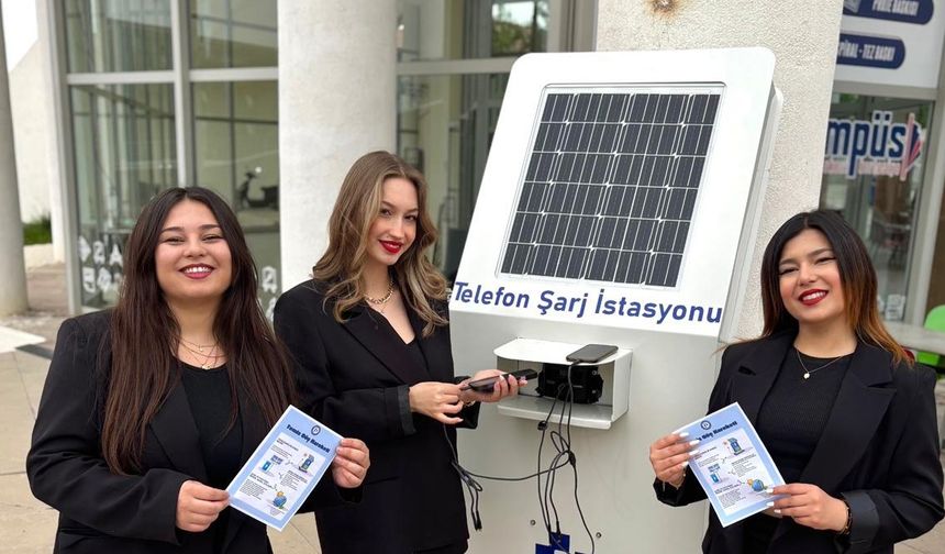 Öğrencilerden çevreci adım