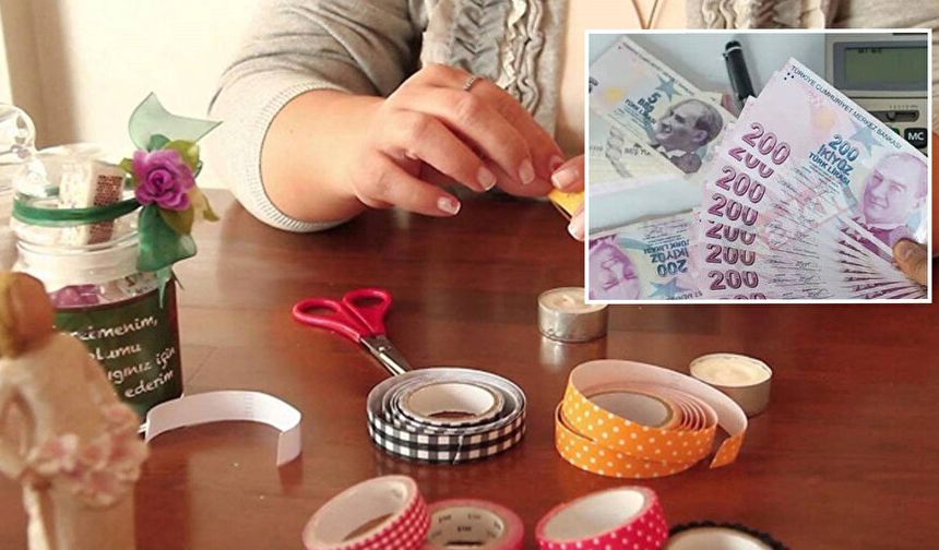 Ev hanımları dikkat! Bu işe başvuran elindeki parasından oluyor