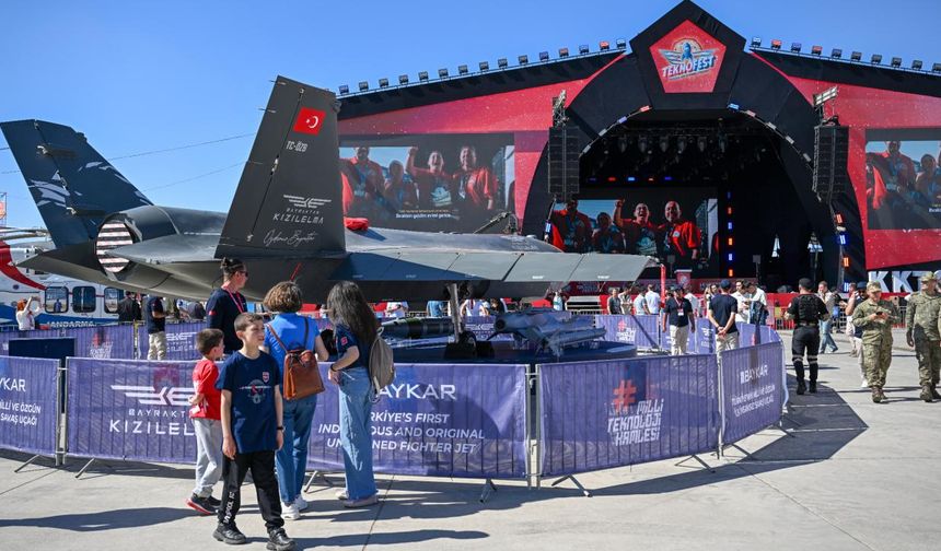 TEKNOFEST KKTC'de ilk gün