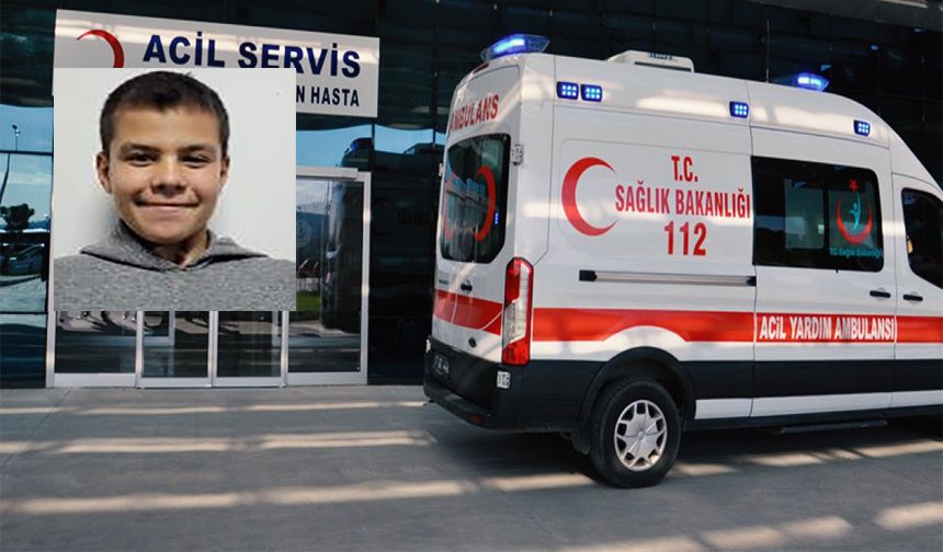 Minibüsün çarptığı çocuktan 8 gün sonra acı haber