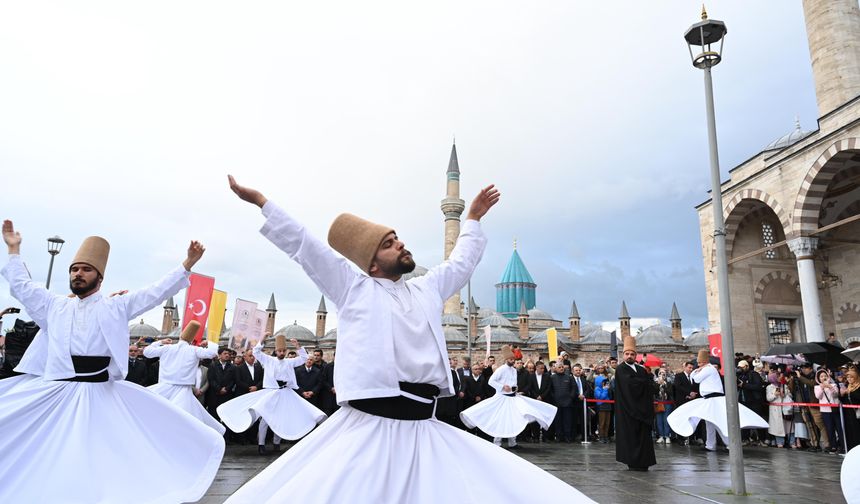 Teşrif-i Mevlana etkinlikleri coşkuyla başladı